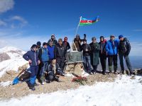 “Heydər zirvəsi”nə kütləvi yürüş başa çatıb (FOTO)