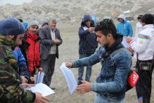 “Heydər zirvəsi”nə kütləvi yürüş başa çatıb (FOTO)