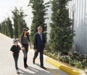 Leyla Əliyeva “Yaşıl Marafon” layihəsi çərçivəsində bir milyonuncu ağacı əkdi (FOTO)