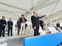 Prezident İlham Əliyev və xanımı Bakıda Avropa Oyunları Parkının açılışında iştirak ediblər (FOTO)