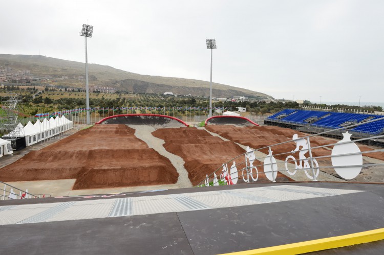 Avropa Oyunlarında BMX velosiped yarışının vaxtı dəyişdi