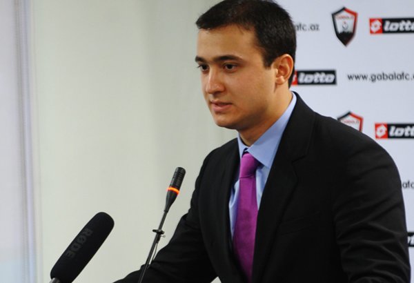 Tale Heydərov "Qəbələ"nin prezidenti vəzifəsindən istefa verib