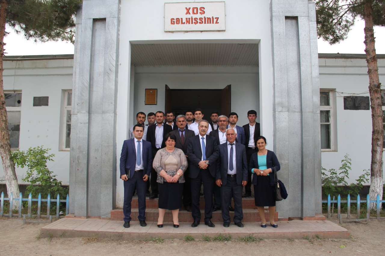 Bilik Fondu Saatlıda görüşlər keçirdi (FOTO)
