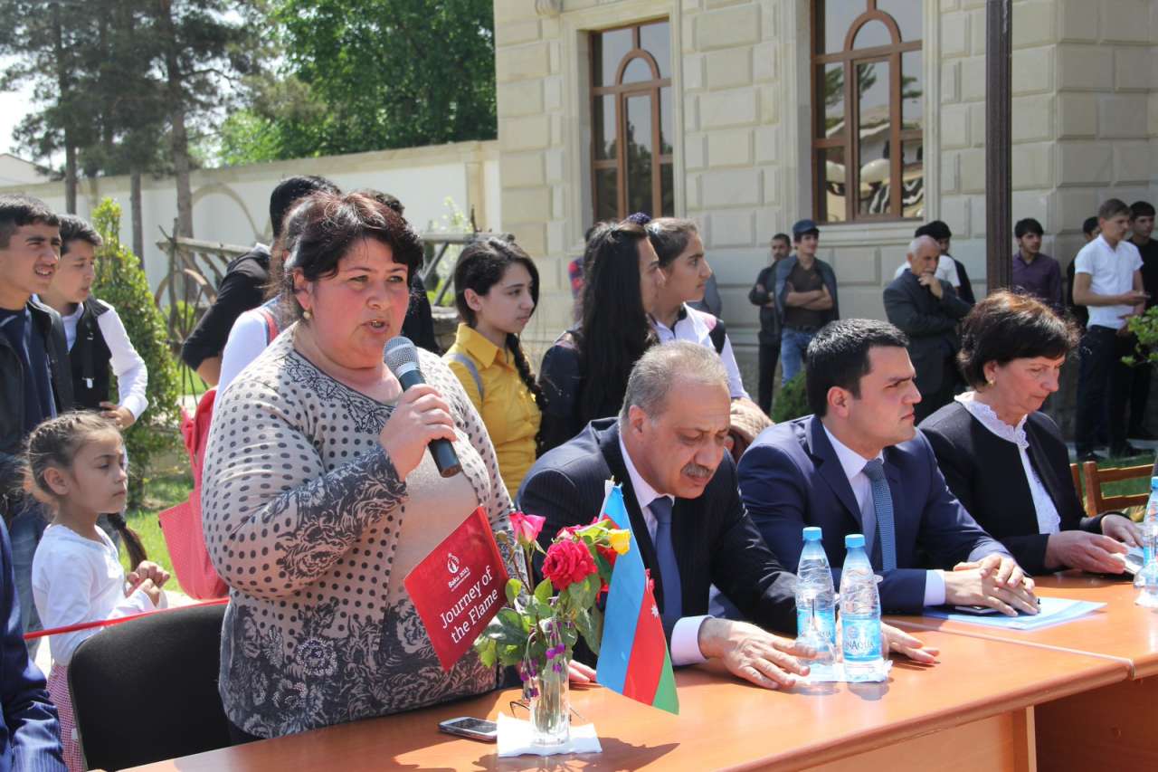Bilik Fondu Saatlıda görüşlər keçirdi (FOTO)