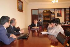 Bilik Fondu Saatlıda görüşlər keçirdi (FOTO)