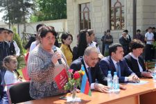 Bilik Fondu Saatlıda görüşlər keçirdi (FOTO)