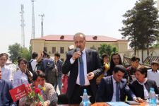 Bilik Fondu Saatlıda görüşlər keçirdi (FOTO)