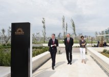 Prezident İlham Əliyev: Bu gün dünya miqyasında Bakı bulvarı kimi ikinci gözəl bulvar yoxdur (FOTO)