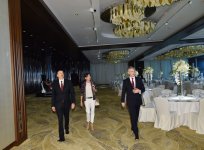 Prezident İlham Əliyev: Bu gün dünya miqyasında Bakı bulvarı kimi ikinci gözəl bulvar yoxdur (FOTO)