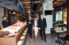 Prezident İlham Əliyev: Bu gün dünya miqyasında Bakı bulvarı kimi ikinci gözəl bulvar yoxdur (FOTO)