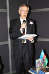 Turin kitab sərgisinin ziyarətçiləri Azərbaycan pavilyonuna böyük maraq göstərirlər (FOTO)