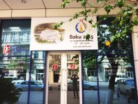 Bakı Turizm İnformasiya Mərkəzində Avropa Oyunlarına hazırlıq (FOTO)
