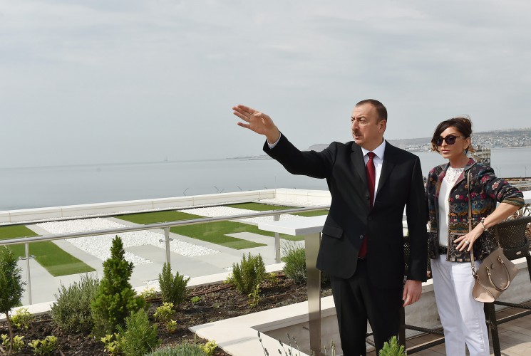Prezident İlham Əliyev: Bu gün dünya miqyasında Bakı bulvarı kimi ikinci gözəl bulvar yoxdur (FOTO)