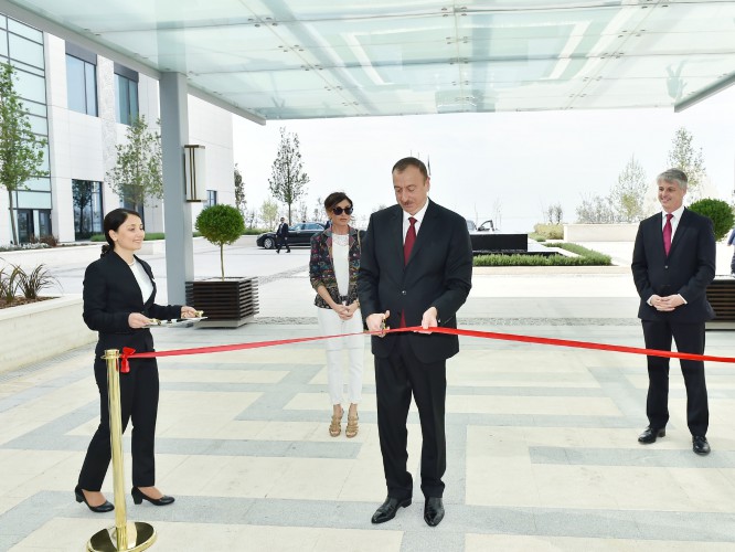 Prezident İlham Əliyev: Bu gün dünya miqyasında Bakı bulvarı kimi ikinci gözəl bulvar yoxdur (FOTO)