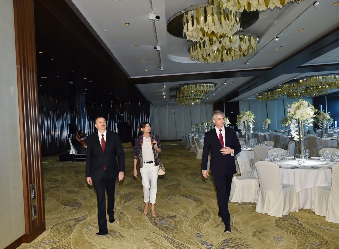 Prezident İlham Əliyev: Bu gün dünya miqyasında Bakı bulvarı kimi ikinci gözəl bulvar yoxdur (FOTO)