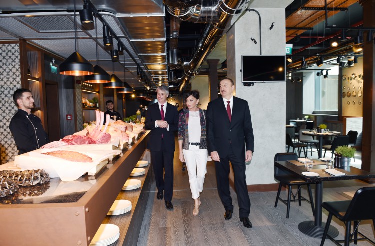 Prezident İlham Əliyev: Bu gün dünya miqyasında Bakı bulvarı kimi ikinci gözəl bulvar yoxdur (FOTO)