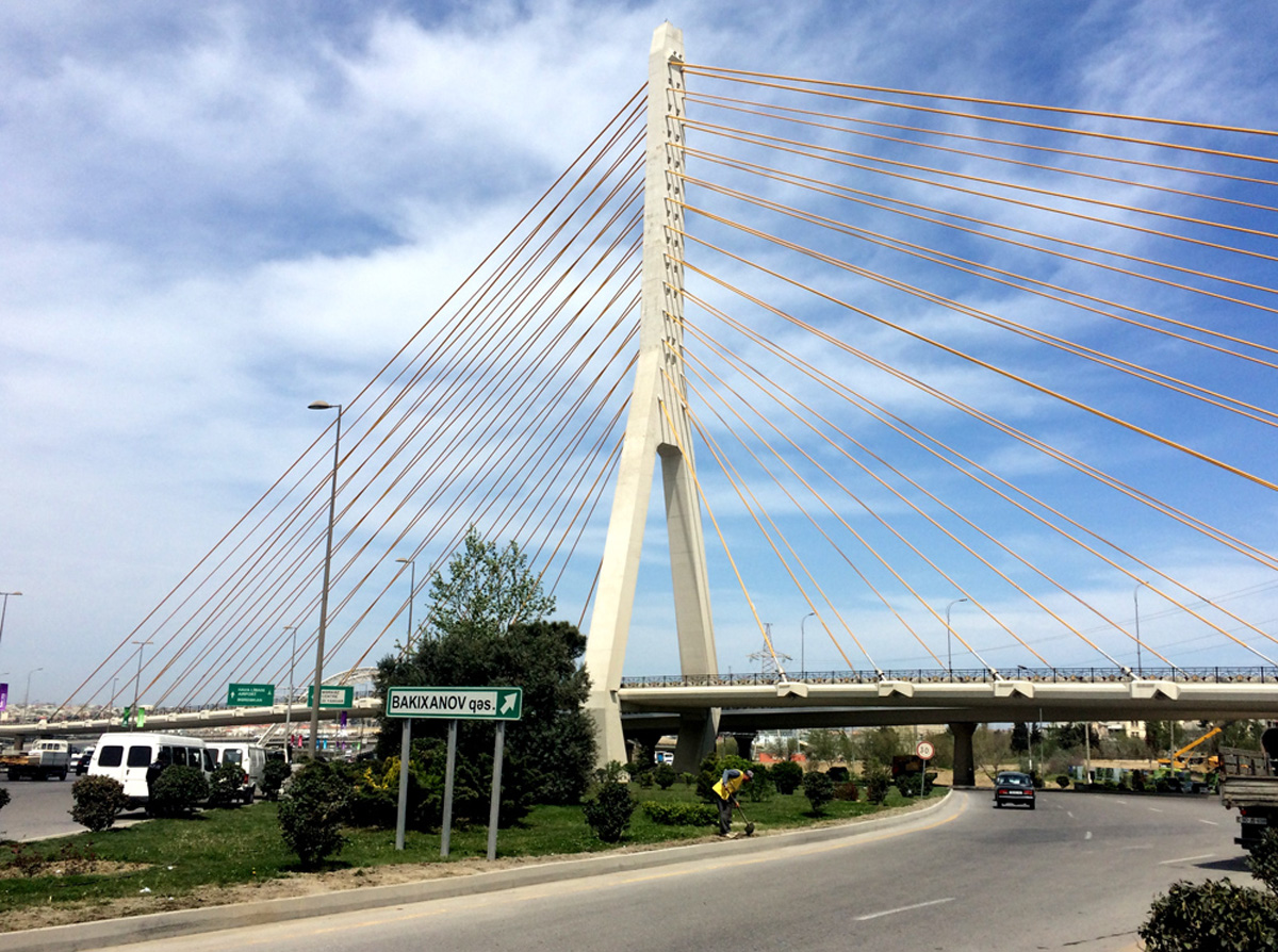 Bakının yolları Avropa Oyunlarına hazırdır (FOTO)