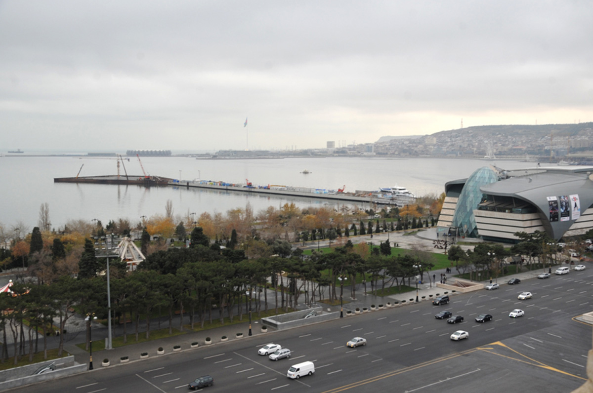 Bakının yolları Avropa Oyunlarına hazırdır (FOTO)