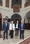 Birinci xanım Mehriban Əliyeva Bakıda “Sülh ağacı”nın açılış mərasimində iştirak edib (FOTO)