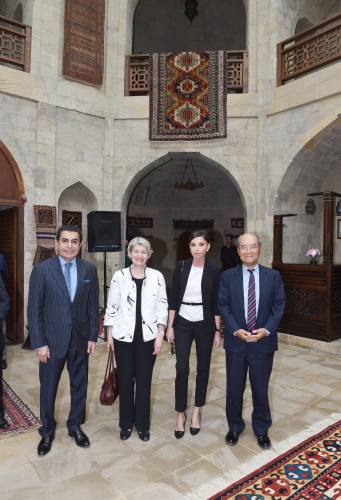 Birinci xanım Mehriban Əliyeva Bakıda “Sülh ağacı”nın açılış mərasimində iştirak edib (FOTO)