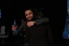 "Parlaq Zəka" meydanında 1/4 finalın oyunu keçirildi (FOTO)