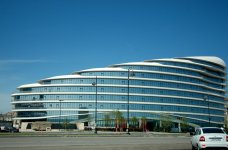 Bakı-2015: Yeni Ağ Şəhər bulvarında gəzinti (FOTO)