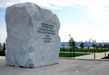 Bakı-2015: Yeni Ağ Şəhər bulvarında gəzinti (FOTO)