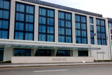 Bakı-2015: Yeni Ağ Şəhər bulvarında gəzinti (FOTO)