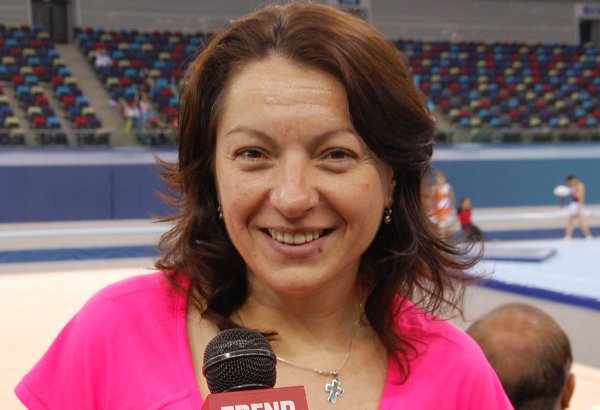 Mariana Vasileva: Bədii gimnastikanın İslamiadaya salınması Birinci vitse-prezident Mehriban Əliyevanın səyləri nəticəsində mümkün oldu