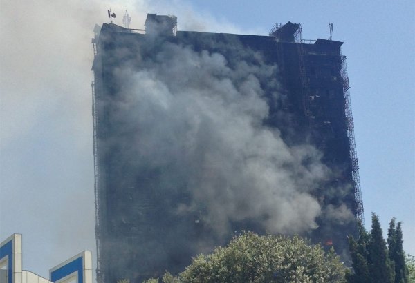 Bakıda yanğın baş verən binada telefon və internet borcları silindi