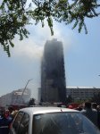 Səhiyyə Nazirliyi Bakıda yaşayış binasındakı yanğında ölənlər və xəsarət alanlar barədə rəsmi məlumat yaydı (ƏLAVƏ OLUNUB-15) (FOTO, VİDEO)
