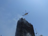 Səhiyyə Nazirliyi Bakıda yaşayış binasındakı yanğında ölənlər və xəsarət alanlar barədə rəsmi məlumat yaydı (ƏLAVƏ OLUNUB-15) (FOTO, VİDEO)