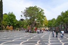 Bakı-2015: Paytaxtın mərkəzində gəzinti (FOTO)