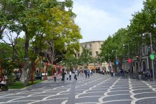 Bakı-2015: Paytaxtın mərkəzində gəzinti (FOTO)