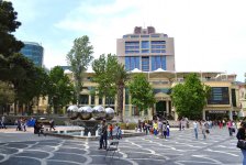 Bakı-2015: Paytaxtın mərkəzində gəzinti (FOTO)