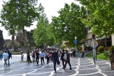 Bakı-2015: Paytaxtın mərkəzində gəzinti (FOTO)