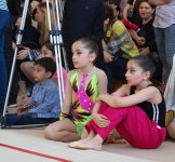 Bədii gimnastika üzrə festival yarışları keçirilib (FOTO)