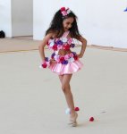 Bədii gimnastika üzrə festival yarışları keçirilib (FOTO)