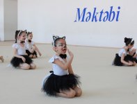 Bədii gimnastika üzrə festival yarışları keçirilib (FOTO)