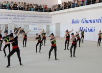Bədii gimnastika üzrə festival yarışları keçirilib (FOTO)