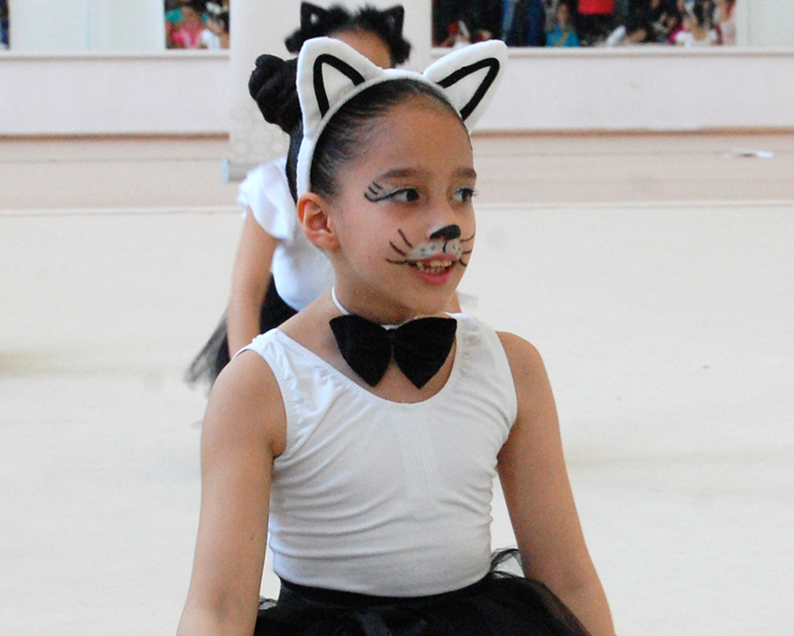 Bədii gimnastika üzrə festival yarışları keçirilib (FOTO)