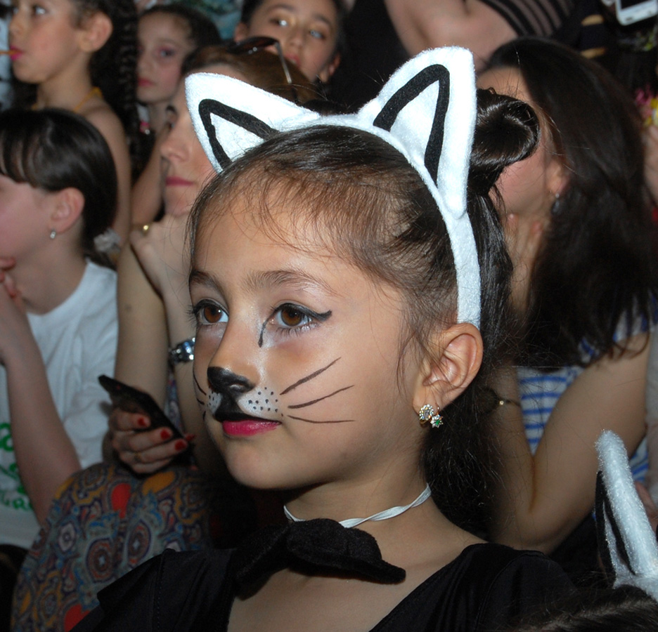 Bədii gimnastika üzrə festival yarışları keçirilib (FOTO)