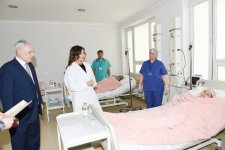 Mehriban Əliyeva: "Hadisənin səbəbkarları cəzalarını alacaqlar" (FOTO)