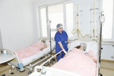 Mehriban Əliyeva: "Hadisənin səbəbkarları cəzalarını alacaqlar" (FOTO)