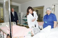 Mehriban Əliyeva: "Hadisənin səbəbkarları cəzalarını alacaqlar" (FOTO)