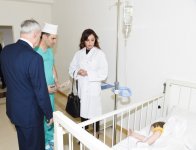 Mehriban Əliyeva: "Hadisənin səbəbkarları cəzalarını alacaqlar" (FOTO)