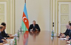 Prezident İlham Əliyev: Günahsız vətəndaşların ölümündə təqsiri olan bütün qurumlar, bütün insanlar cəzalandırılacaq (FOTO)