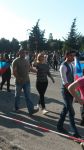 Bakıda yanğın zamanı ölənlər anıldı (FOTO)