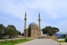 Bakı-2015: Dağüstü parkdan paytaxta açılan gözəl mənzərə (FOTO)