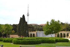 Bakı-2015: Dağüstü parkdan paytaxta açılan gözəl mənzərə (FOTO)